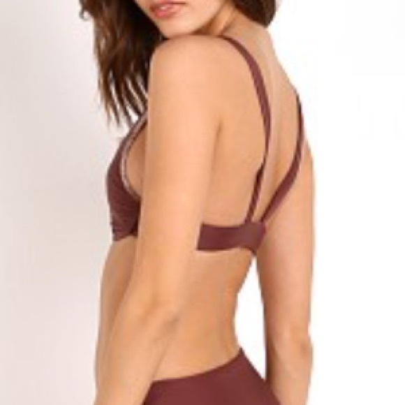 Acacia Kanaio Bikini Top In Li Hing Mui Size L - Picture 4 of 5